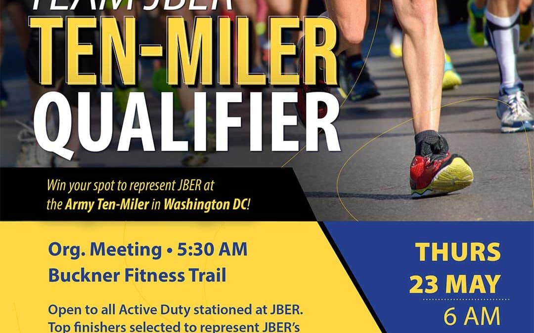 Ten-Miler Qualifier