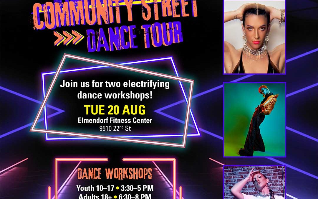 Community Street Dance Tour