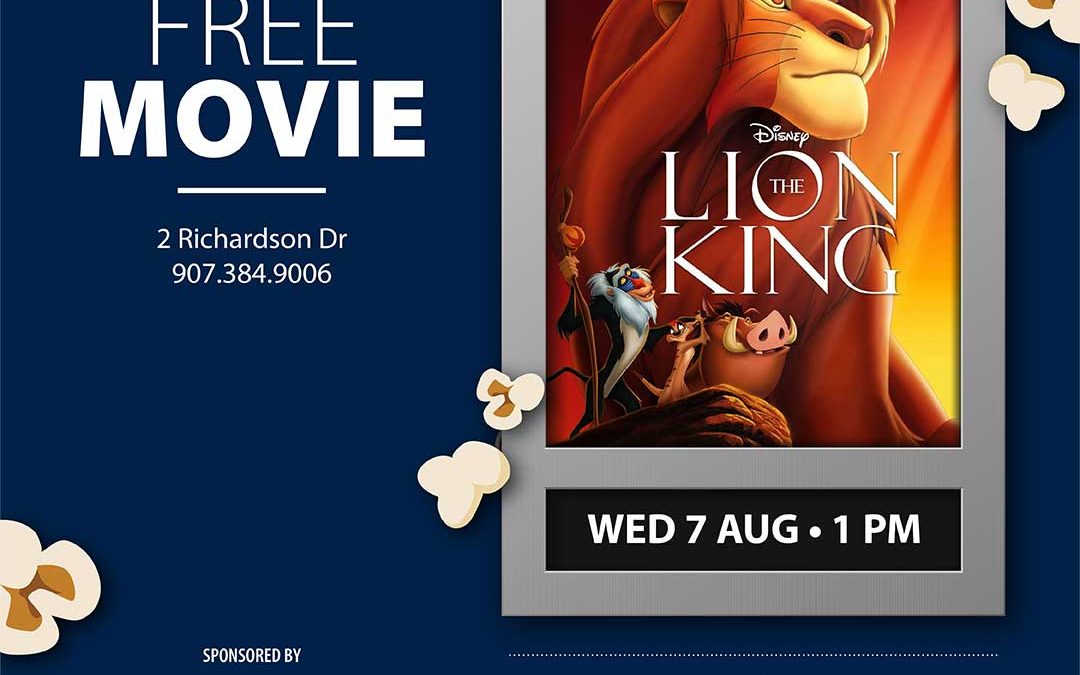 Free Movie Night: The Lion King (1994)