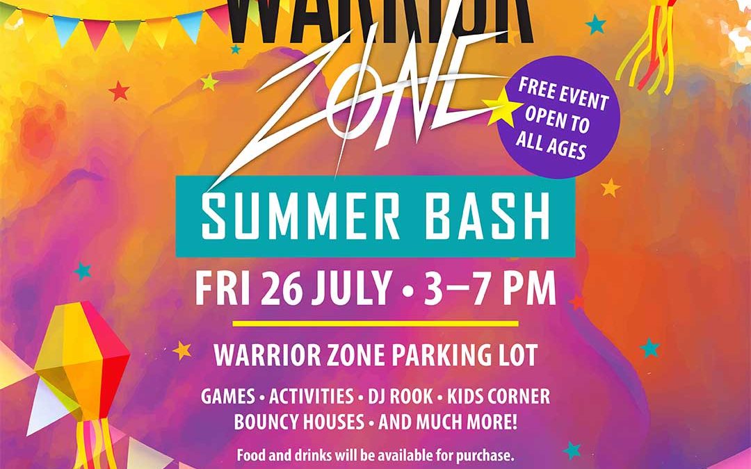 Warrior Zone Summer Bash